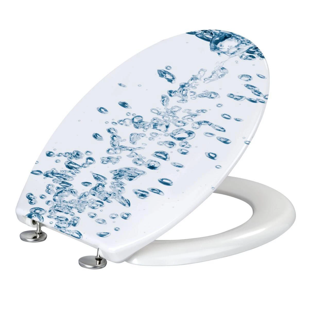 Wenko WC-Sitz„ Soda“, Antibakteriell 5 Wenko WC-Sitz„ Soda“, Antibakteriell – Bild 3