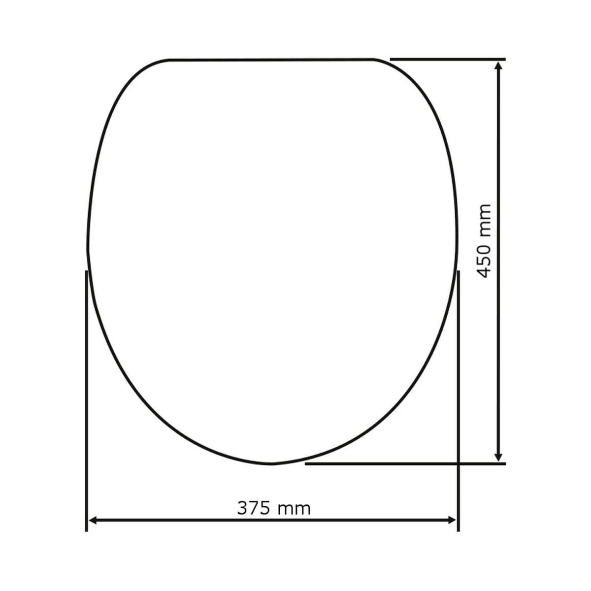 Wenko WC-Sitz„ Soda“, Antibakteriell 6 Wenko WC-Sitz„ Soda“, Antibakteriell – Bild 4