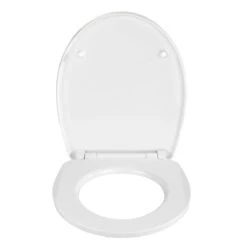 Wenko Premium WC-Sitz „Heartbeach“, Antibakteriell, Mit Absenkautomatik -Wenko 202210 Wenko Premium WC Sitz Heartbeach antibakteriell mit Abse 22269100 02