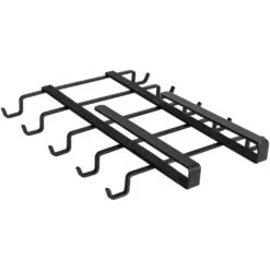 WENKO Küchenregal, (1 St.), Schrankeinsatz, Tassenhalter Für 10 Tassen, Metall