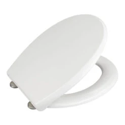 Wenko WC-Sitz„Furlo“, Antibakteriell, Mit Absenkautomatik -Wenko 211776 Wenko WC SitzFurlo antibakteriell mit Absenkautomatik 22884100 03