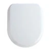 Wenko Premium WC-Sitz „Santana“, Antibakteriell Weiß, Mit Absenkautomatik -Wenko 211779 Wenko Premium WC Sitz Santana antibakteriell weiss mit A 22383100 01