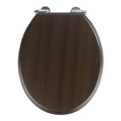 Wenko WC-Sitz „Wenge“, Mit Absenkautomatik