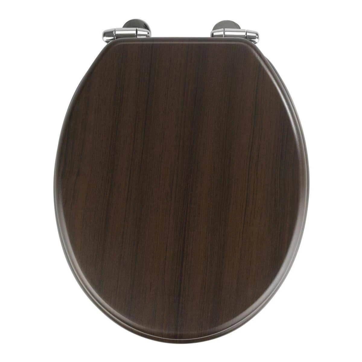 Wenko WC-Sitz „Wenge“, Mit Absenkautomatik 3 Wenko WC-Sitz „Wenge“, Mit Absenkautomatik