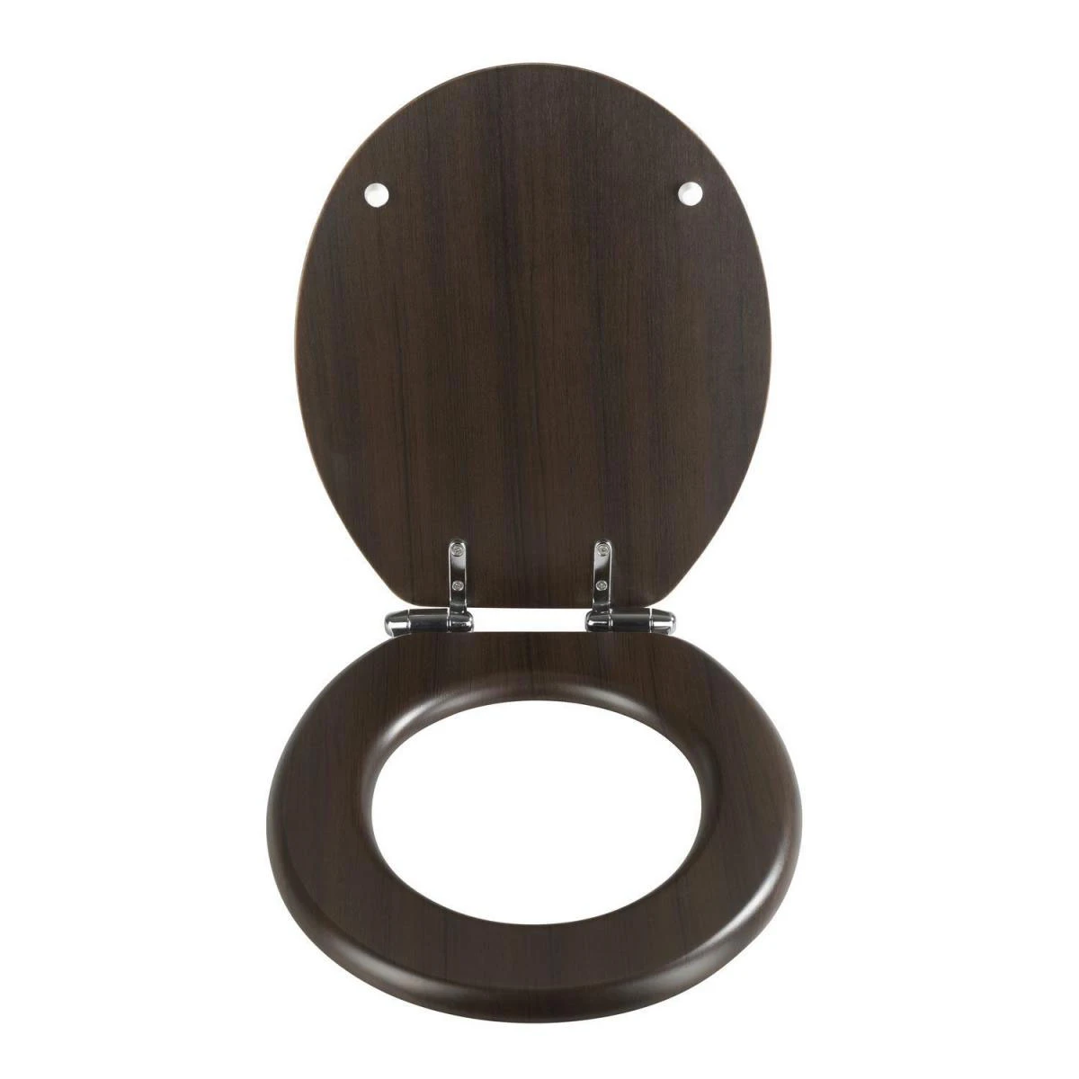 Wenko WC-Sitz „Wenge“, Mit Absenkautomatik 5 Wenko WC-Sitz „Wenge“, Mit Absenkautomatik – Bild 3