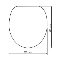 Wenko WC-Sitz „Wenge“, Mit Absenkautomatik 11 Wenko WC-Sitz „Wenge“, Mit Absenkautomatik -Wenko 211785 Wenko WC Sitz Wenge mit Absenkautomatik 22015100 04
