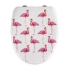 Wenko Premium WC-Sitz „Flamingo“, Antibakteriell, Mit Absenkautomatik 2 Wenko Premium WC-Sitz „Flamingo“, Antibakteriell, Mit Absenkautomatik -Wenko 211791 Wenko Premium WC Sitz Flamingo antibakteriell mit Absenk 22406100 01