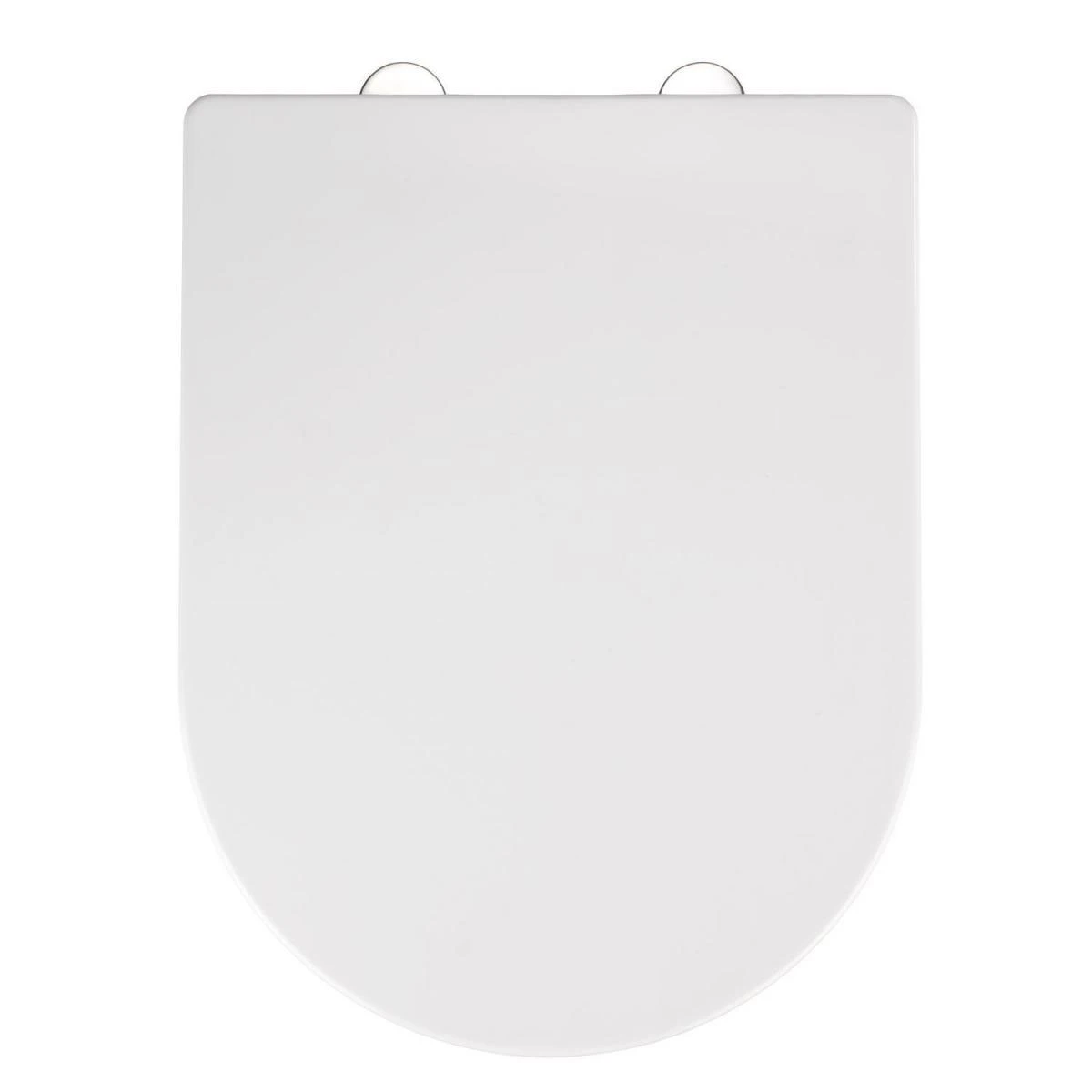 Wenko Premium WC-Sitz „Calla“, Weiß, Mit Absenkautomatik 3 Wenko Premium WC-Sitz „Calla“, Weiß, Mit Absenkautomatik