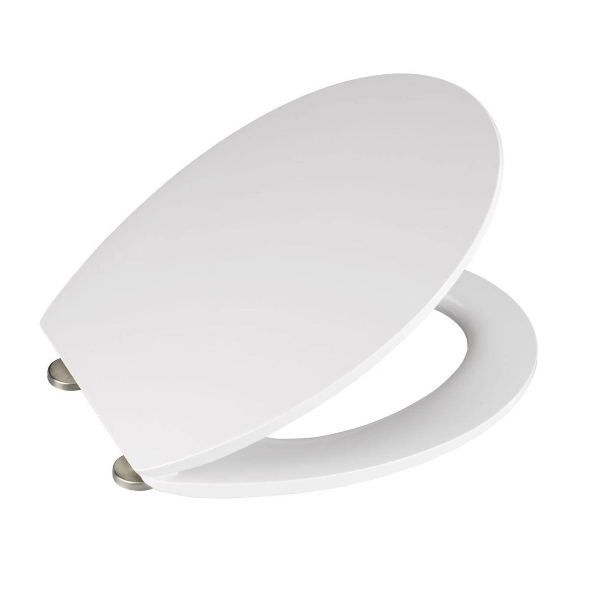 Wenko Premium WC-Sitz „Mora“, Antibakteriell, Mit Absenkautomatik – Bild 3