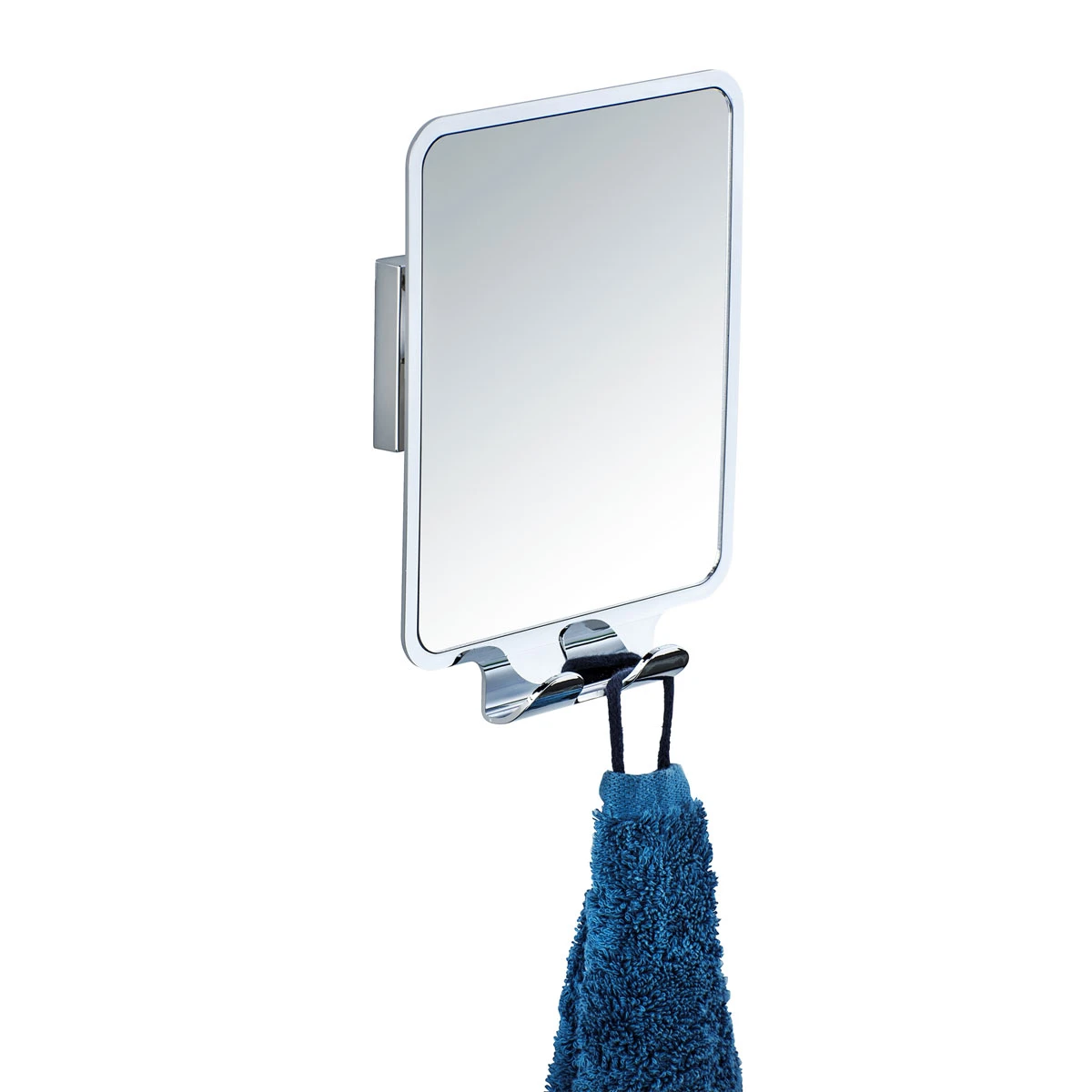 Wenko Spiegel Antibeschlag „Quadro“, Vacuum-Loc 5 Wenko Spiegel Antibeschlag „Quadro“, Vacuum-Loc – Bild 3