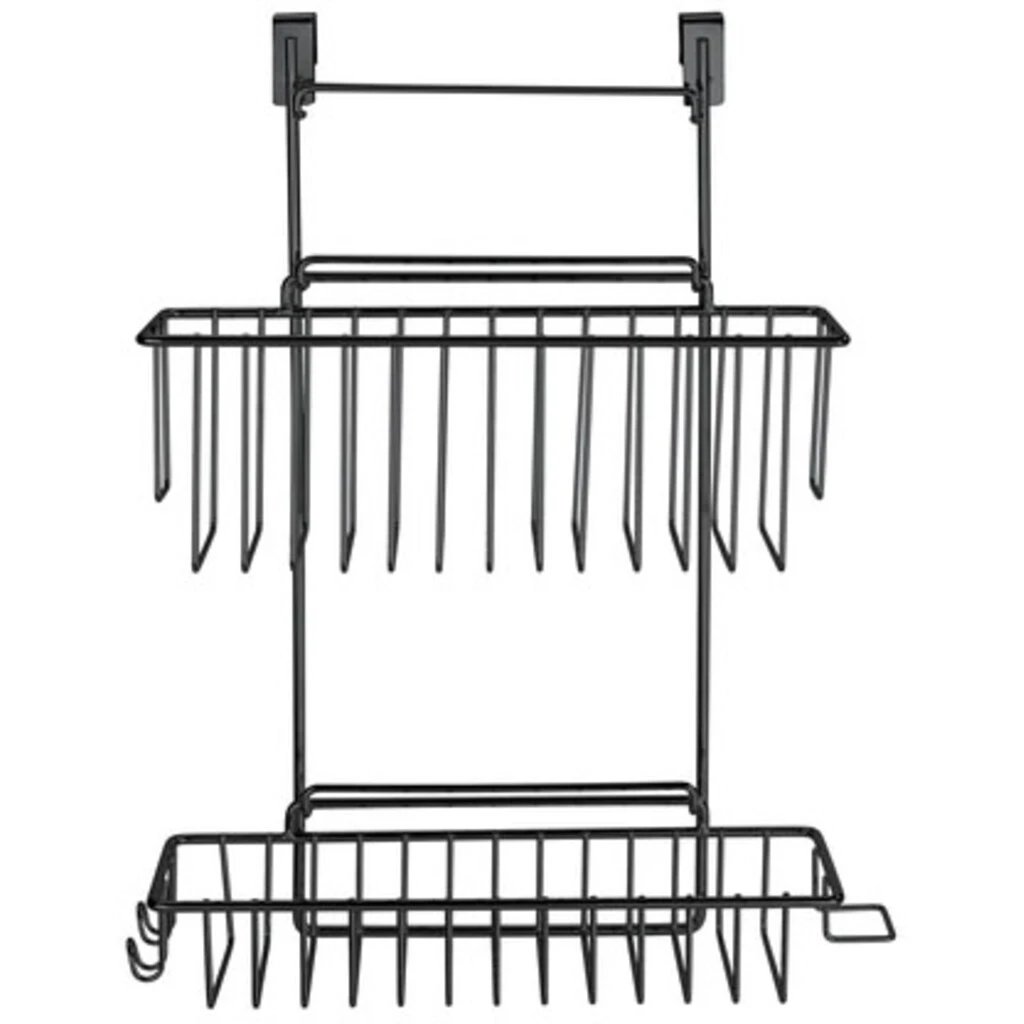 WENKO Küchenregal »Flexi«, (1 St.), Mit 2 Ablagen, Einhängeregal 4 WENKO Küchenregal »Flexi«, (1 St.), Mit 2 Ablagen, Einhängeregal – Bild 2