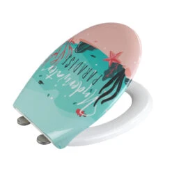 Wenko Premium WC-Sitz „Dive“, Antibakteriell, Mit Absenkautomatik 7 Wenko Premium WC-Sitz „Dive“, Antibakteriell, Mit Absenkautomatik -Wenko 220978 Wenko Premium WC Sitz Dive antibakteriell mit Absenkauto 23568100 03