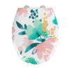 Wenko Premium WC-Sitz „Flowery“, Mit Absenkautomatik 2 Wenko Premium WC-Sitz „Flowery“, Mit Absenkautomatik -Wenko 220983 Wenko Premium WC Sitz Flowery mit Absenkautomatik 23573100 01