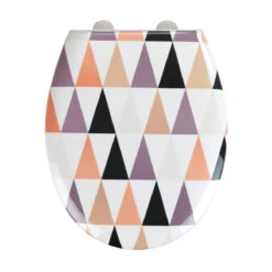 Wenko Premium WC-Sitz „Pyramide“, Mit Absenkautomatik