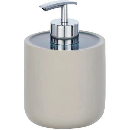 Wenko Seifenspender Planet Taupe 4 Wenko Seifenspender Planet Taupe – Bild 2