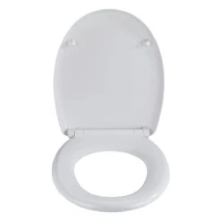 Wenko Premium WC-Sitz „Stella“, Taupe, Mit Absenkautomatik -Wenko 226119 Wenko Premium WC Sitz Stella Taupe mit Absenkautomatik 23391100 03