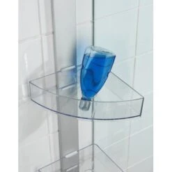 Wenko Eck-Duschcaddy Premium Silber Matt -Wenko 22795100 sb ambiente de 09