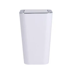 Wenko Schwingdeckeleimer „Candy“, Weiß, 6 L -Wenko 228601 Wenko Schwingdeckeleimer Candy weiss 6 L 22466100 05