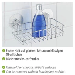 Wenko Static-Loc® Wandablage „Osimo“ -Wenko 229488 Wenko Static Loc Wandablage Osimo 21575100 04