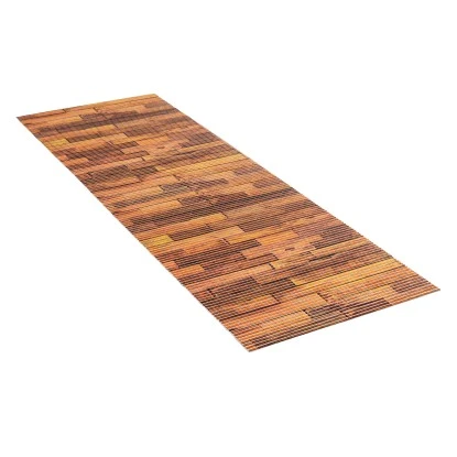 Wenko Badematte Lambris 65 X 200 Cm Kunststoff Mehrfarbig 5 Wenko Badematte Lambris 65 X 200 Cm Kunststoff Mehrfarbig – Bild 3