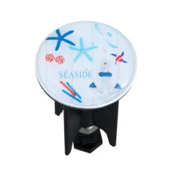 Wenko Waschbeckenstöpsel Pluggy® „Seaside“