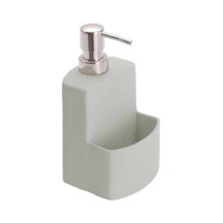 Wenko Spülmittelspender „Festival“, Grau