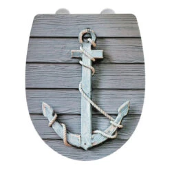 Wenko WC-Sitz „Rope“