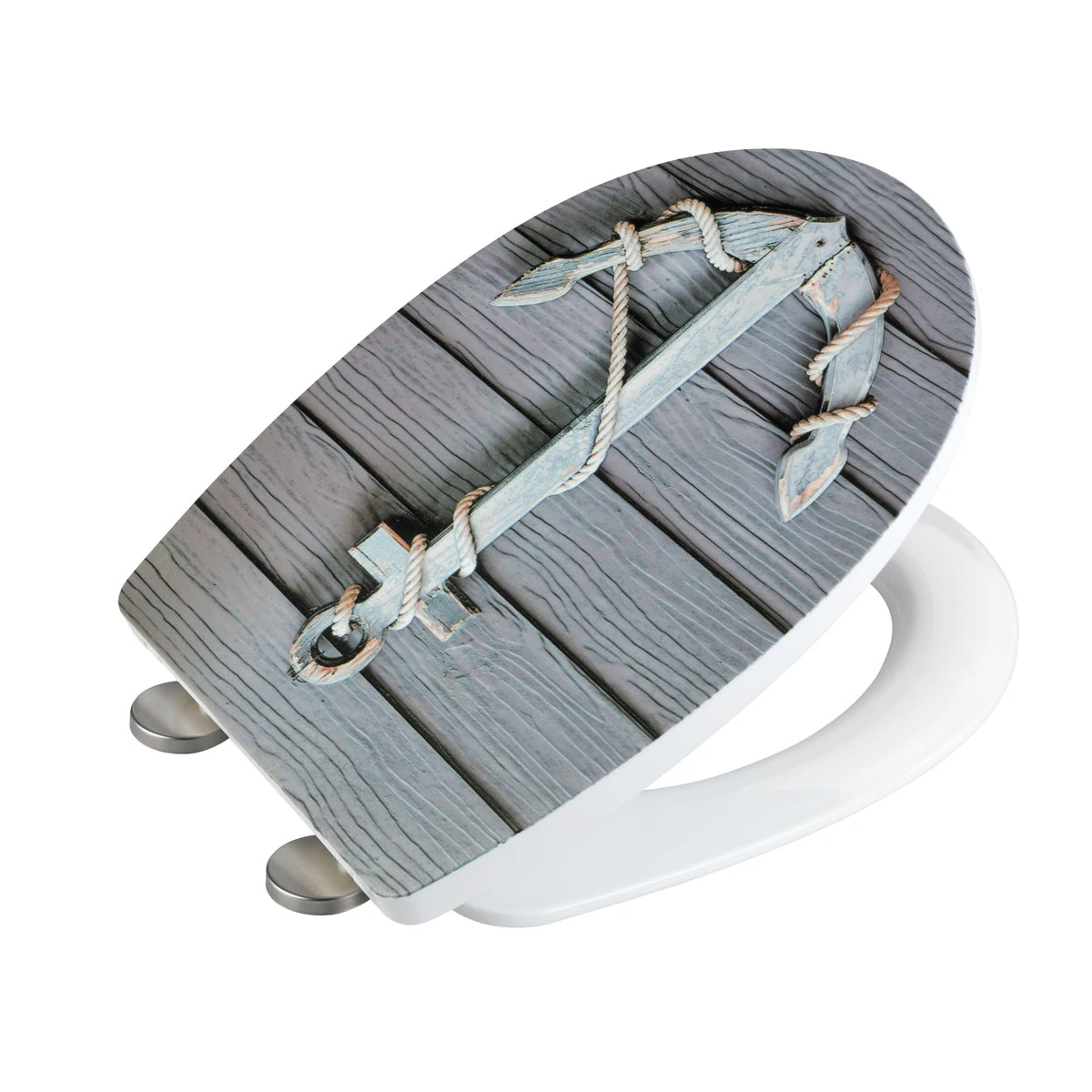 Wenko WC-Sitz „Rope“ 5 Wenko WC-Sitz „Rope“ – Bild 3