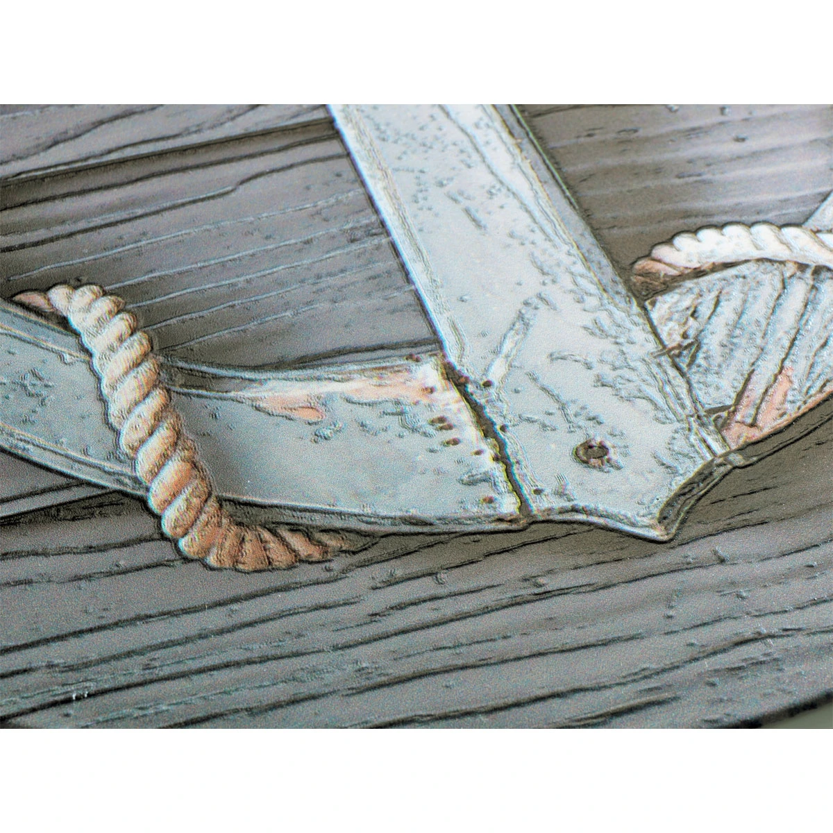 Wenko WC-Sitz „Rope“ 6 Wenko WC-Sitz „Rope“ – Bild 4