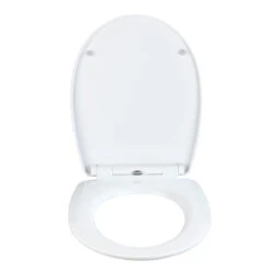 Wenko WC-Sitz „Boat High Gloss“, Thermoplast 6 Wenko WC-Sitz „Boat High Gloss“, Thermoplast -Wenko 237315 Wenko WC Sitz Boat High Gloss Thermoplast 23532100 02