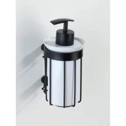 Wenko Seifenspender „Classic Plus“, Schwarz, 185 Ml 19 Wenko Seifenspender „Classic Plus“, Schwarz, 185 Ml -Wenko 239822 Wenko Seifenspender Classic Plus schwarz 185 ml 23875100 07