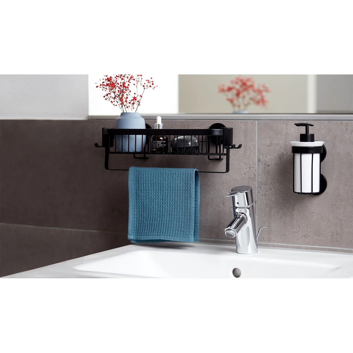 Wenko Seifenspender „Classic Plus“, Schwarz, 185 Ml 10 Wenko Seifenspender „Classic Plus“, Schwarz, 185 Ml – Bild 8