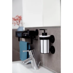 Wenko Seifenspender „Classic Plus“, Schwarz, 185 Ml 21 Wenko Seifenspender „Classic Plus“, Schwarz, 185 Ml -Wenko 239822 Wenko Seifenspender Classic Plus schwarz 185 ml 23875100 09