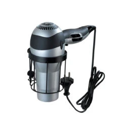 Wenko Haartrocknerhalter „Classic Plus Black“