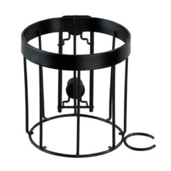 Wenko Haartrocknerhalter „Classic Plus Black“ -Wenko 239830 Wenko Haartrocknerhalter Classic Plus Black 23883100 07