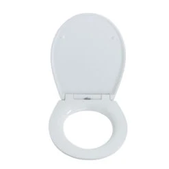 Wenko Premium WC-Sitz „Peony“, Antibakteriell, Mit Absenkautomatik -Wenko 239835 Wenko Premium WC Sitz Peony antibakteriell mit Absenkaut 24066100 03
