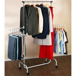 WENKO Kleiderständer »Trio«, Höhenverstellbar 8 WENKO Kleiderständer »Trio«, Höhenverstellbar -Wenko 24299a4b99a5218329e7f37e24e8de55