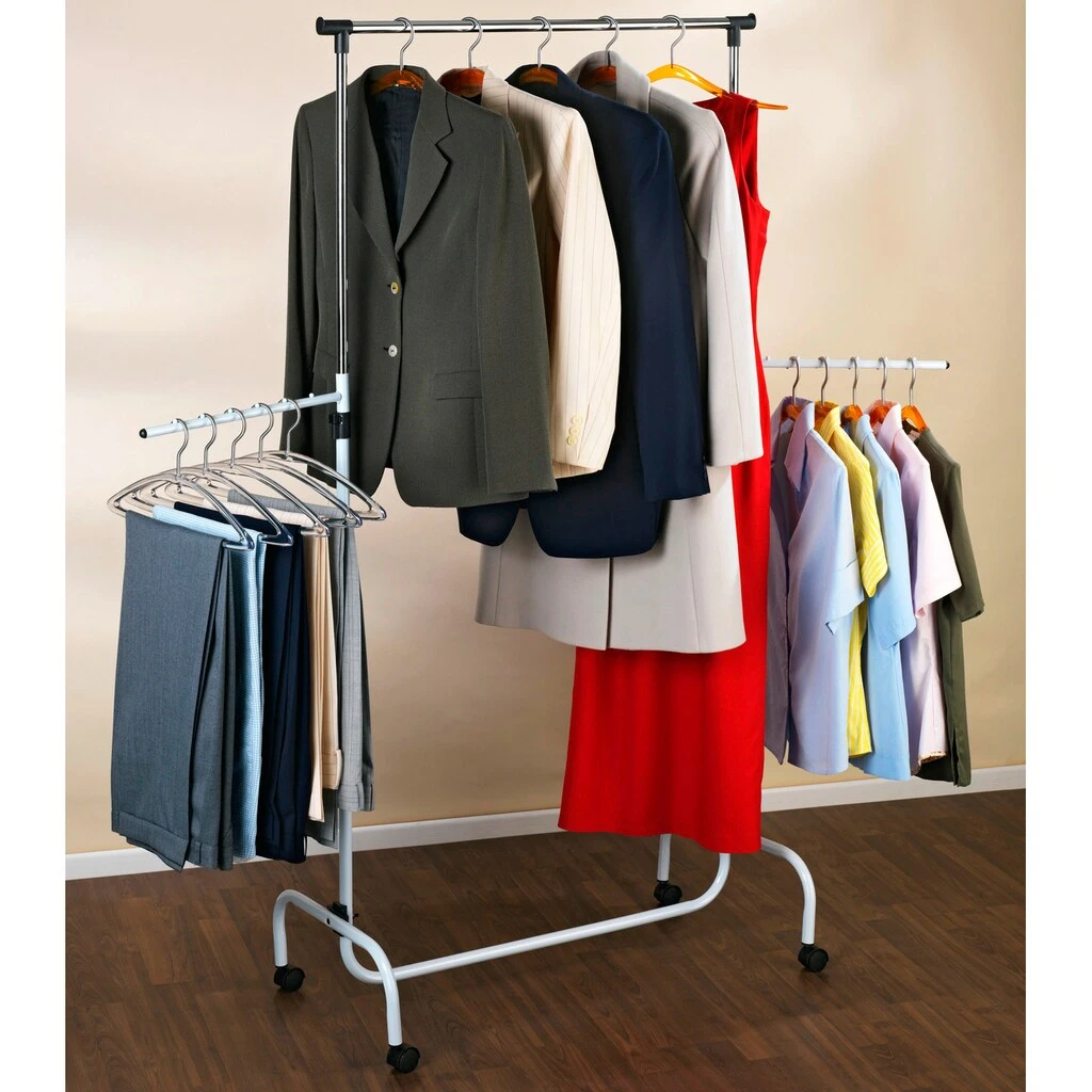 WENKO Kleiderständer »Trio«, Höhenverstellbar 5 WENKO Kleiderständer »Trio«, Höhenverstellbar – Bild 3