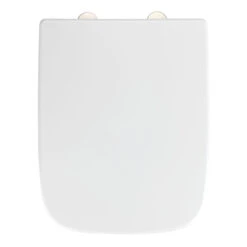 Wenko WC-Sitz „Exclusive Nr.8“, Antibakteriell, Mit Absenkautomatik