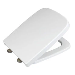 Wenko WC-Sitz „Exclusive Nr.8“, Antibakteriell, Mit Absenkautomatik -Wenko 245300 Wenko WC Sitz Exclusive Nr8 antibakteriell mit Absenkau 24334100 03