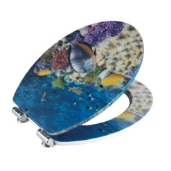 Wenko WC-Sitz „Fish“ 3D-Effekt, Mit Absenkautomatik 8 Wenko WC-Sitz „Fish“ 3D-Effekt, Mit Absenkautomatik -Wenko 247271 Wenko WC Sitz Fish 3D Effekt mit Absenkautomatik 22975100 03