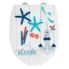 Wenko Premium WC-Sitz „Seaside High Gloss“ -Wenko 247272 Wenko Premium WC Sitz Seaside High Gloss 23539100 01