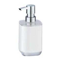 Wenko Seifenspender „Masone“, Weiß, 330 Ml