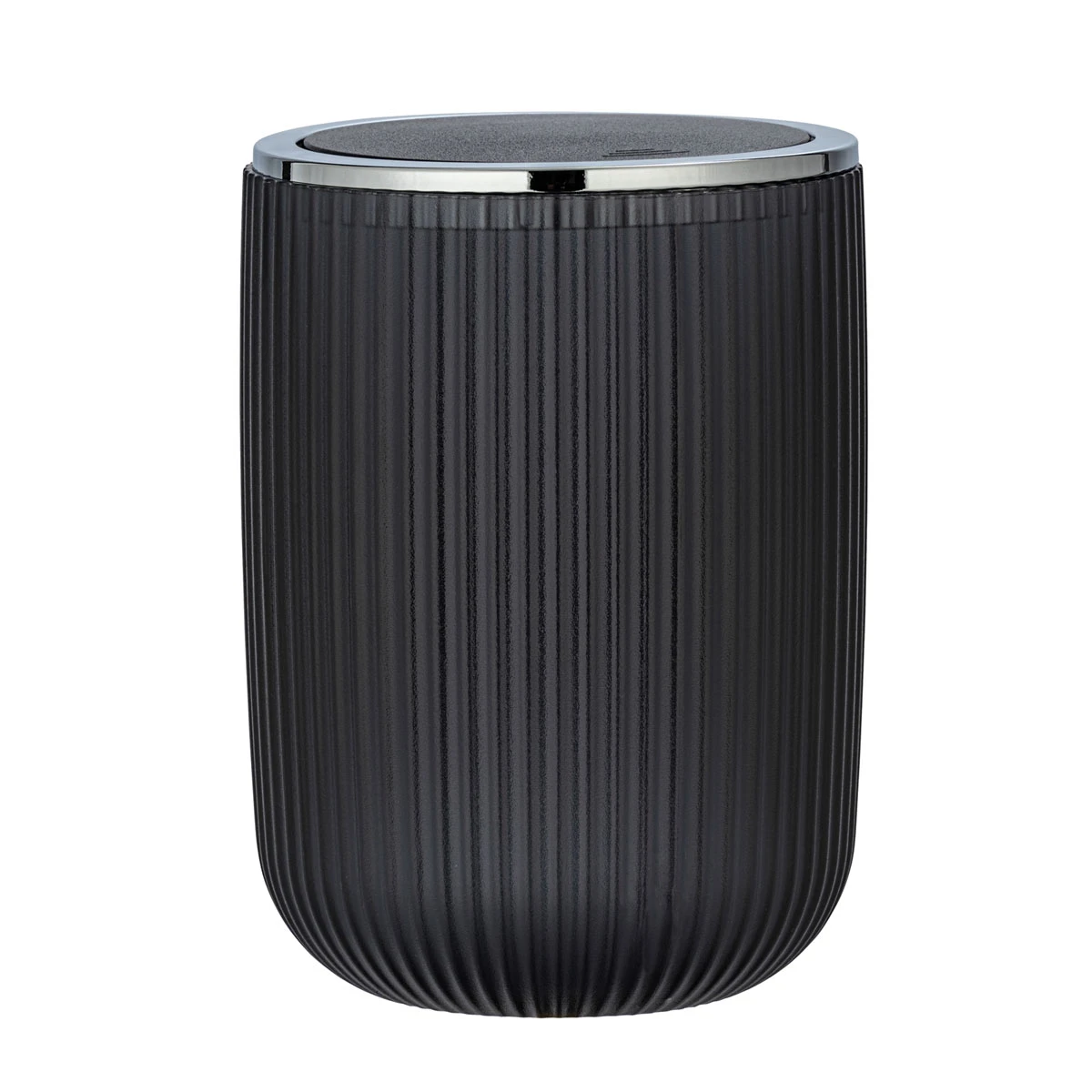 Wenko Schwingdeckeleimer „Agropoli“ S, Grau, 2 L 3 Wenko Schwingdeckeleimer „Agropoli“ S, Grau, 2 L