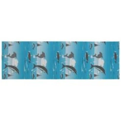 Wenko Badematte Delfin, 65 X 200 Cm Kunststoff, 65 X 200 Cm Mehrfarbig -Wenko 24967 sb freisteller de 01