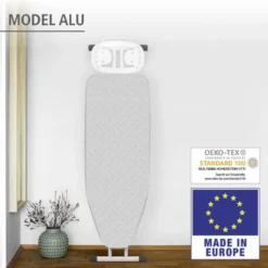 WENKO Bügelbrettbezug »Alu XL«, 100% Baumwolle, 140 X 48 Cm 10 WENKO Bügelbrettbezug »Alu XL«, 100% Baumwolle, 140 X 48 Cm -Wenko 2595e370a97a44976cc5fb393df37791