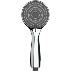 Wenko Handbrause Watersaving 9,6 Cm X 9,6 Cm ABS-Kunststoff Chrom-Grau