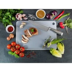 WENKO Schneidebrett »Basic L«, (1 St.), (B X H X T): 36 X 0,9 X 26 Cm 11 WENKO Schneidebrett »Basic L«, (1 St.), (B X H X T): 36 X 0,9 X 26 Cm -Wenko 2713718fd747aef590a0f6ef1746fe2c