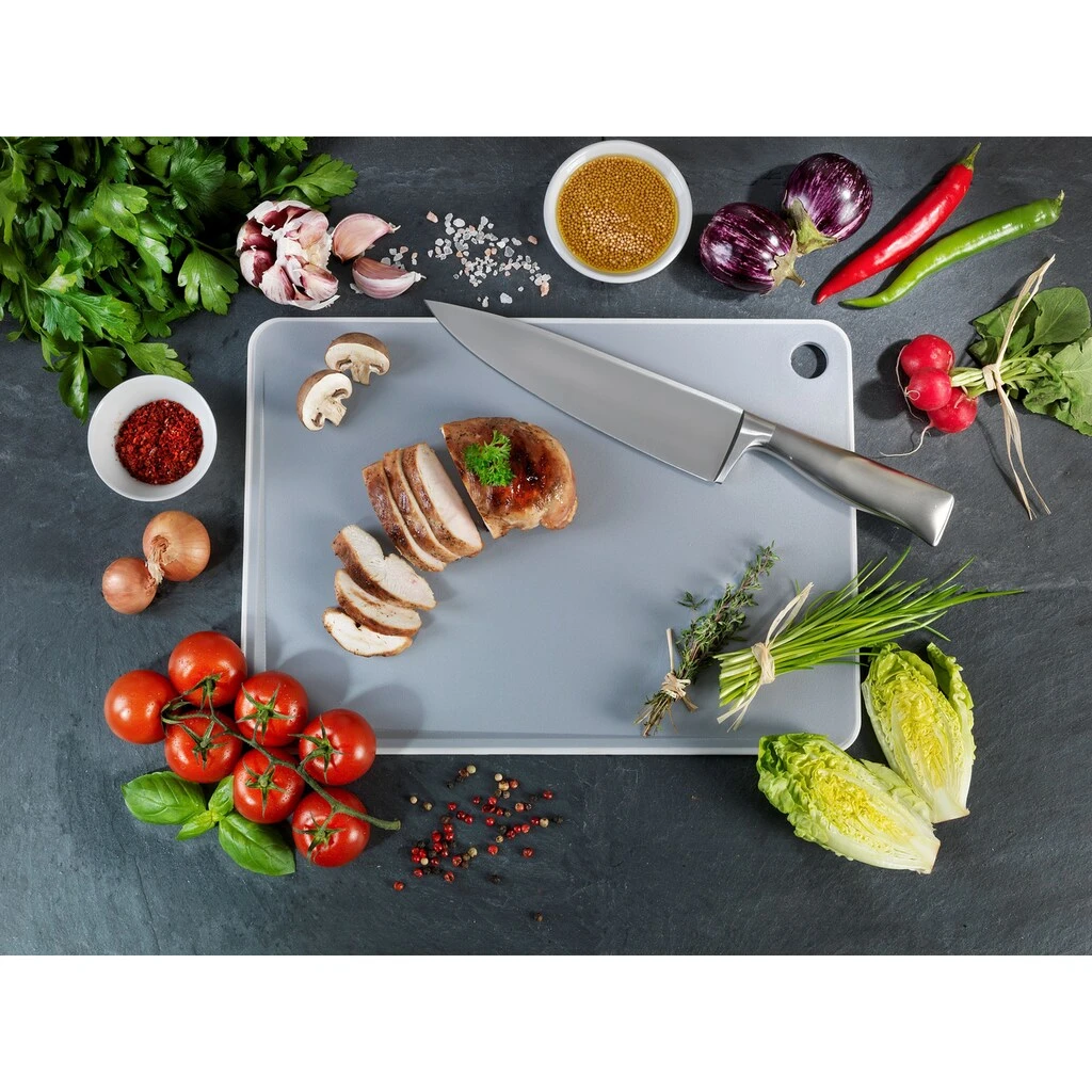 WENKO Schneidebrett »Basic L«, (1 St.), (B X H X T): 36 X 0,9 X 26 Cm 7 WENKO Schneidebrett »Basic L«, (1 St.), (B X H X T): 36 X 0,9 X 26 Cm – Bild 5