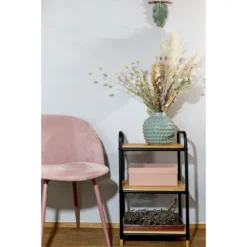 WENKO Ablageregal »Loft«, 3 Etagen